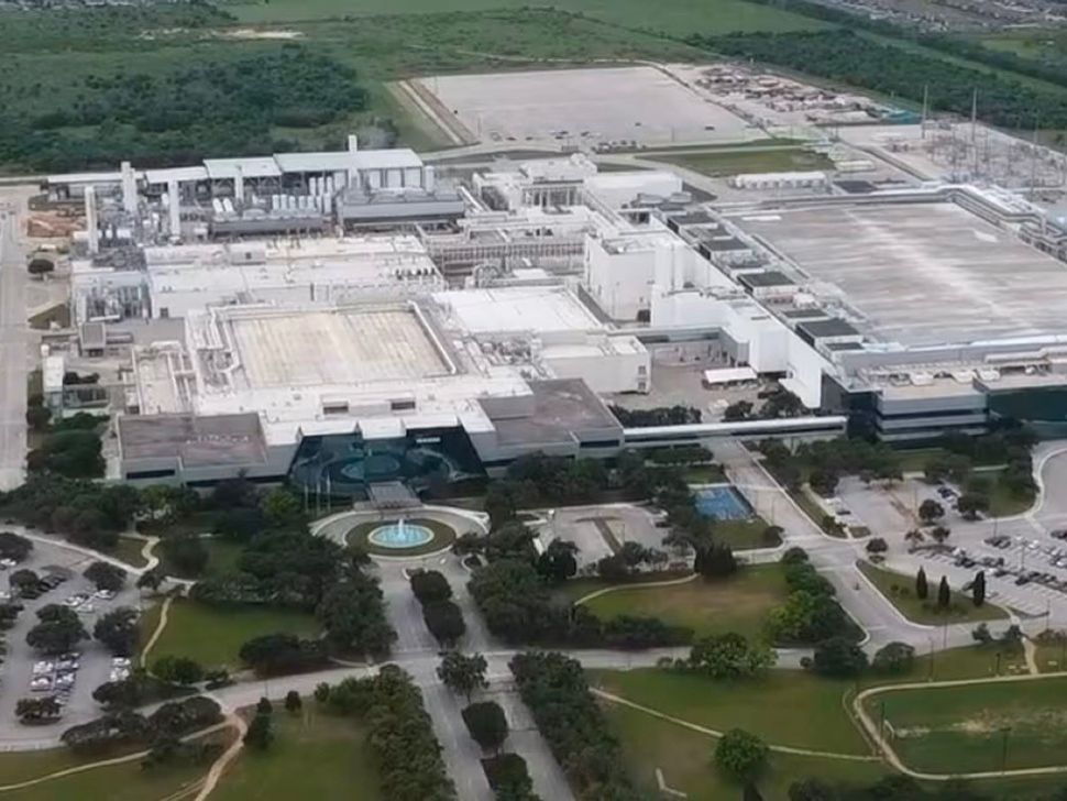 Samsung Semiconductor Plant– 23,000 Tons of #57 Limestone or Limestone Road base