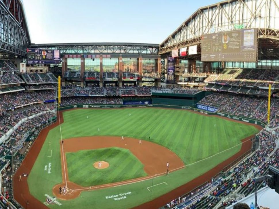 Globe Life Field - 9,000 Tons of #57 Limestone