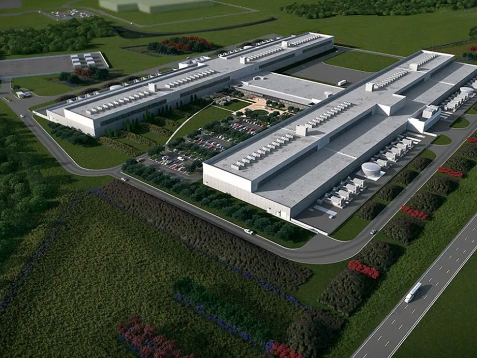 Facebook Data Center – 4500 Like Wy, Fort Worth, TX 76177 – 5,000 Tons of 3/8" Pea Gravel