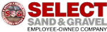 Select Sand & Gravel Logo