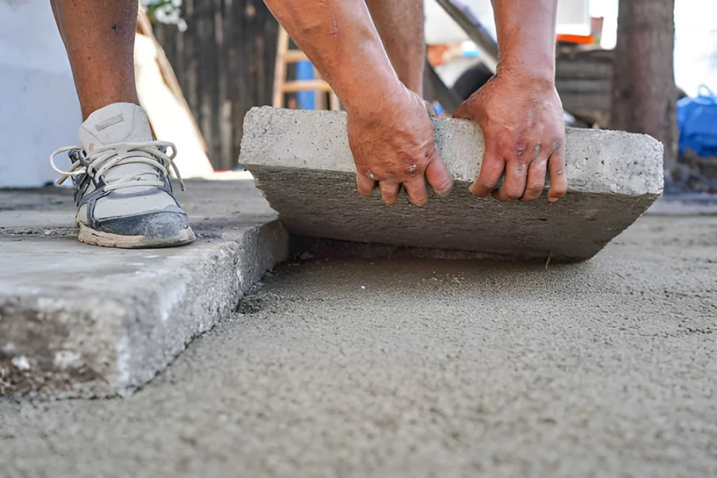 Does Polymeric Sand Harden Like Concrete