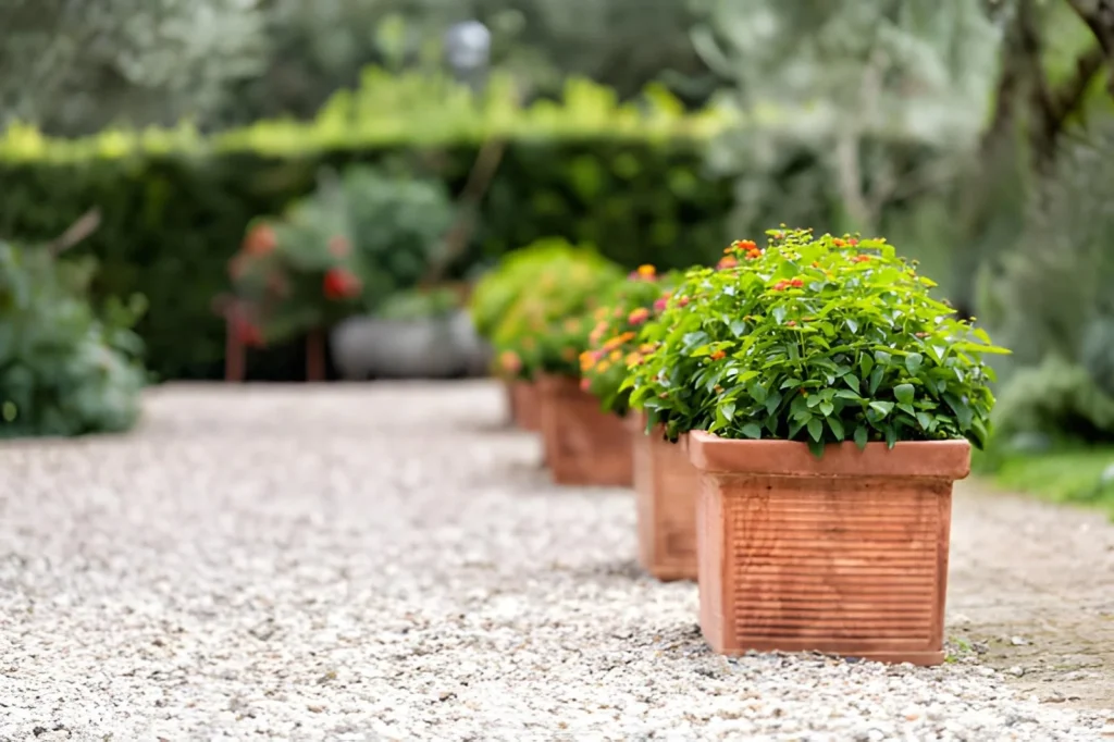 How to Landscape with River Rock