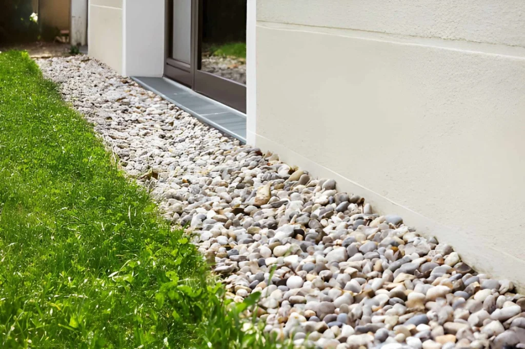 Landscape Rock vs. Mulch