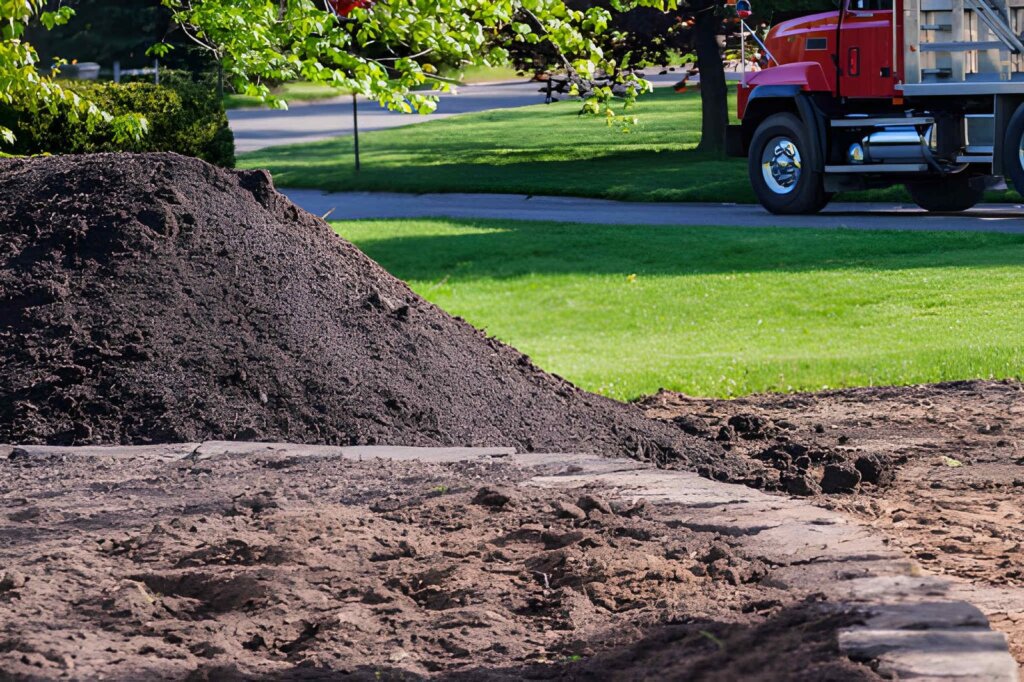 Bulk Topsoil Delivery Services in Fort Worth, TX