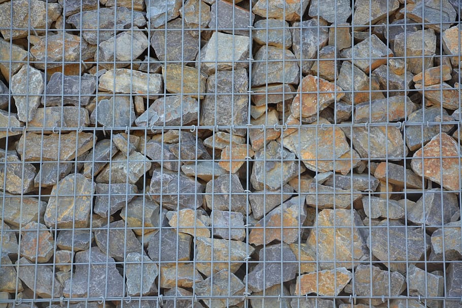How Much Rock to Fill a Gabion