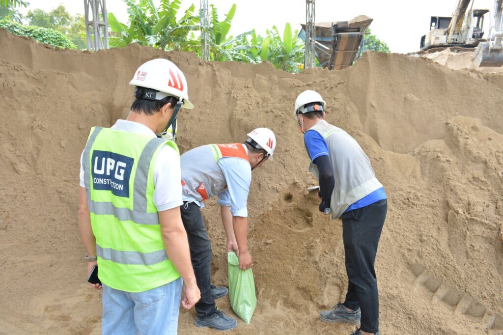 Cushion Sand vs Select Fill