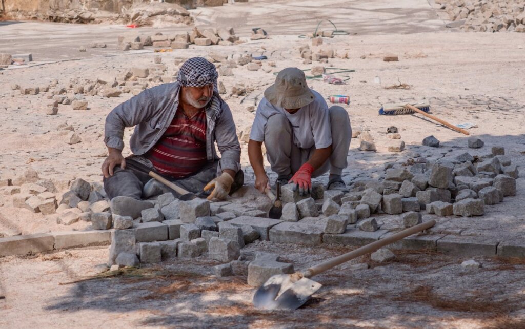 How to Apply Polymeric Sand to Brick Pavers