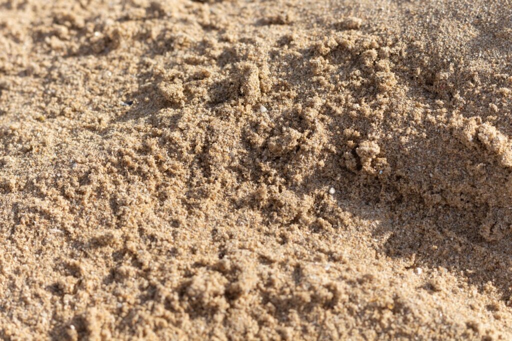 What Is Bedding Sand