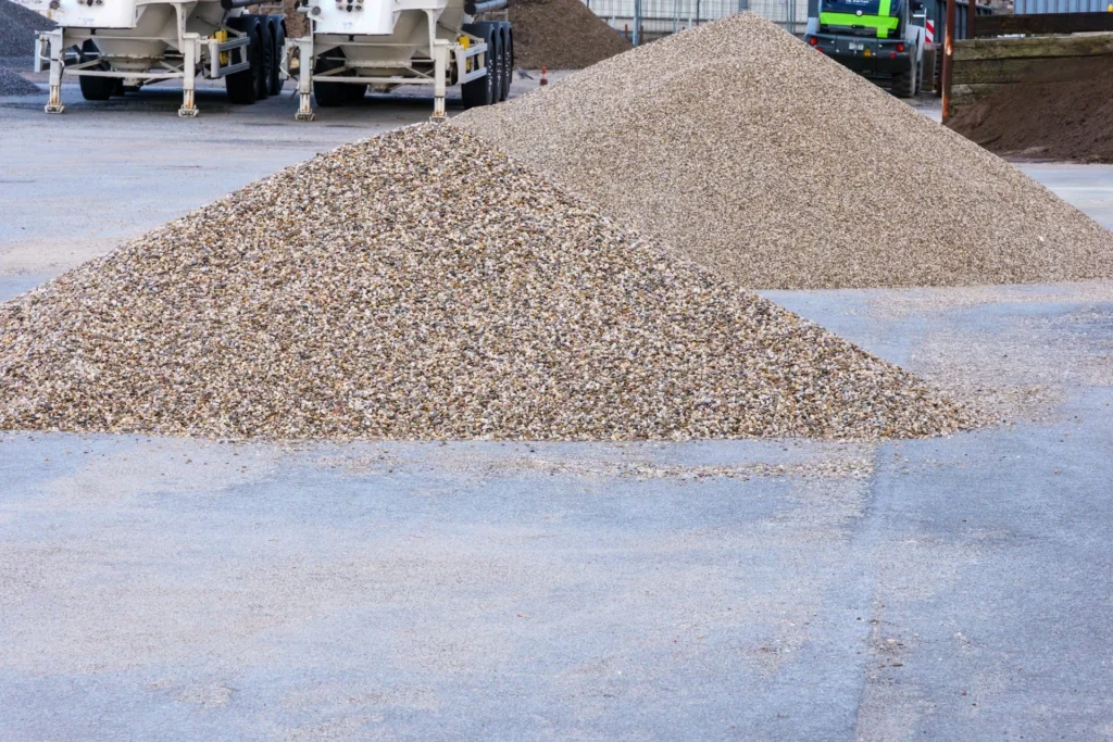 What Is the Difference Between Crushed Stone and Crushed Gravel