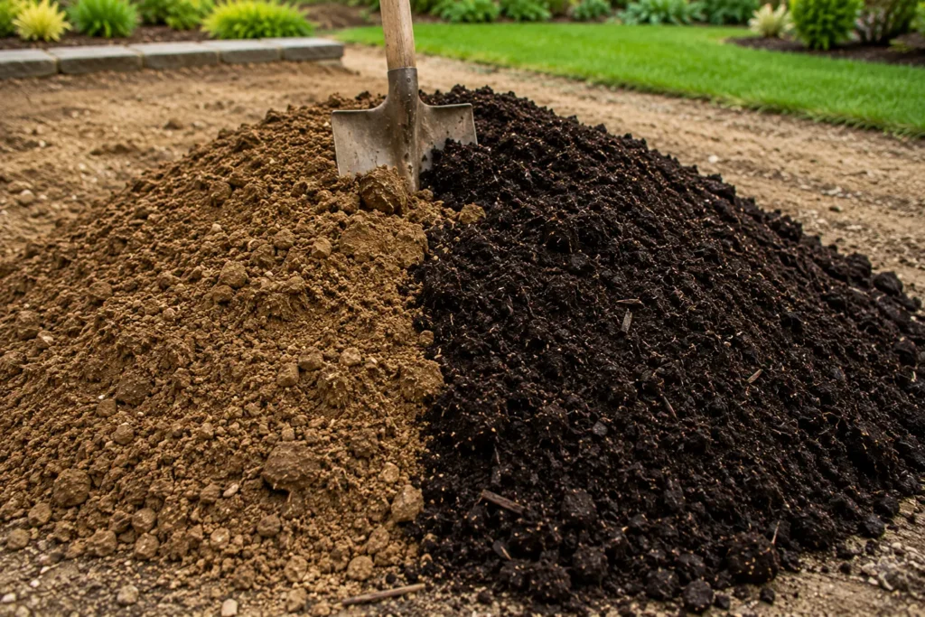Can You Mix Topsoil and Fill Dirt Together