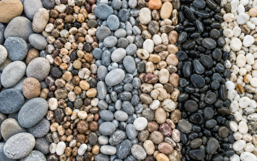 Different Types of River Rocks