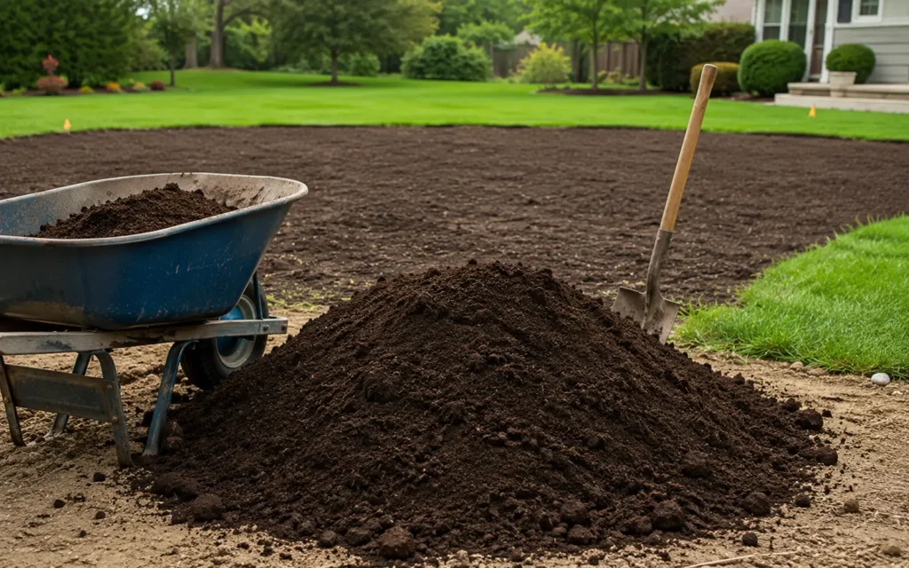 How Much Topsoil Do I Need for a Lawn