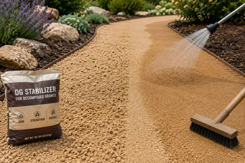 How to Stabilize Decomposed Granite