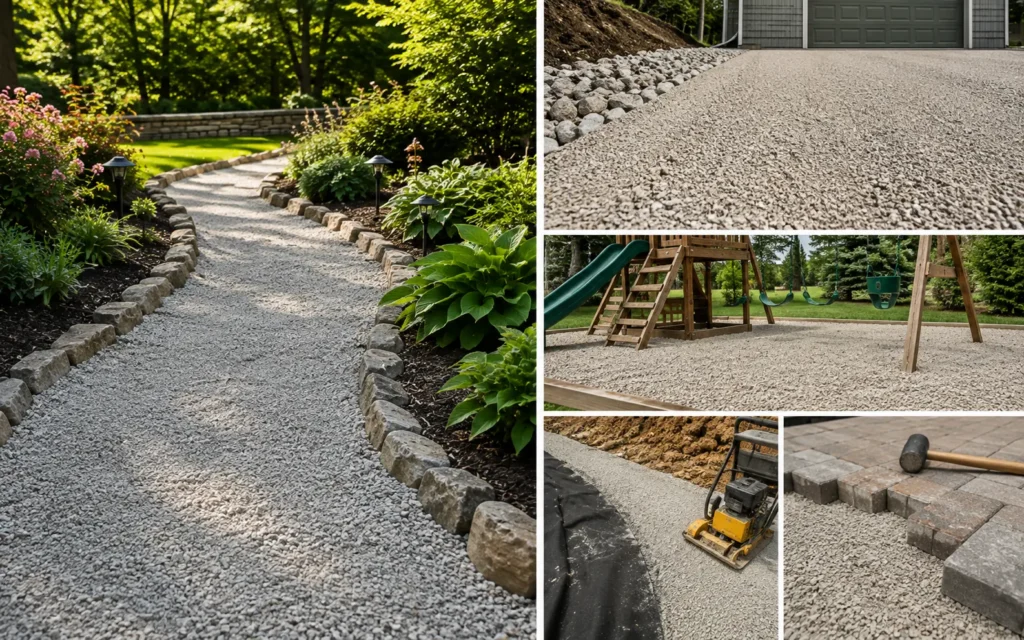 What Are Limestone Screenings Used For