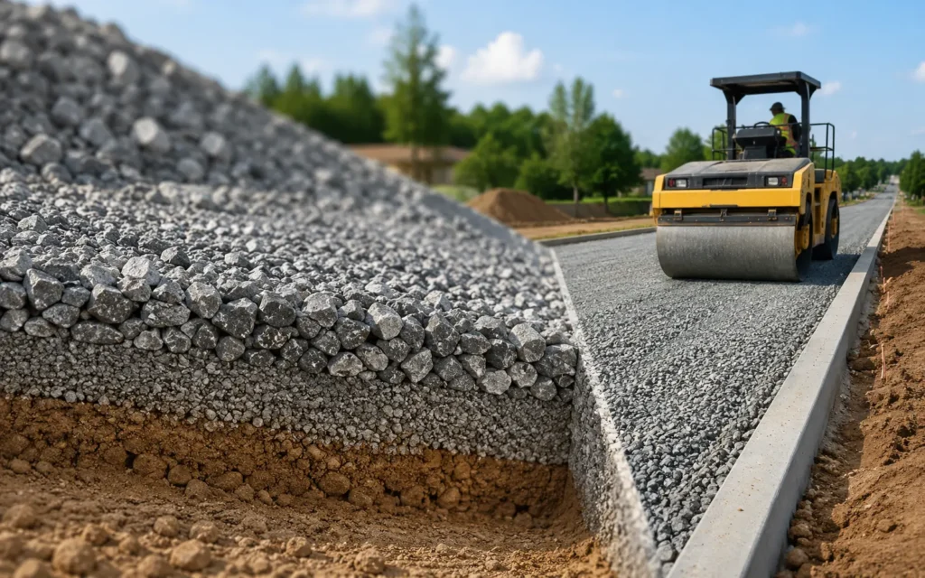 What Is Crushed Granite Base and Where Is It Used