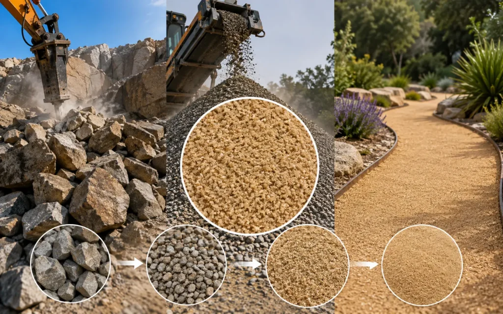 What Is Decomposed Granite and How Is It Made