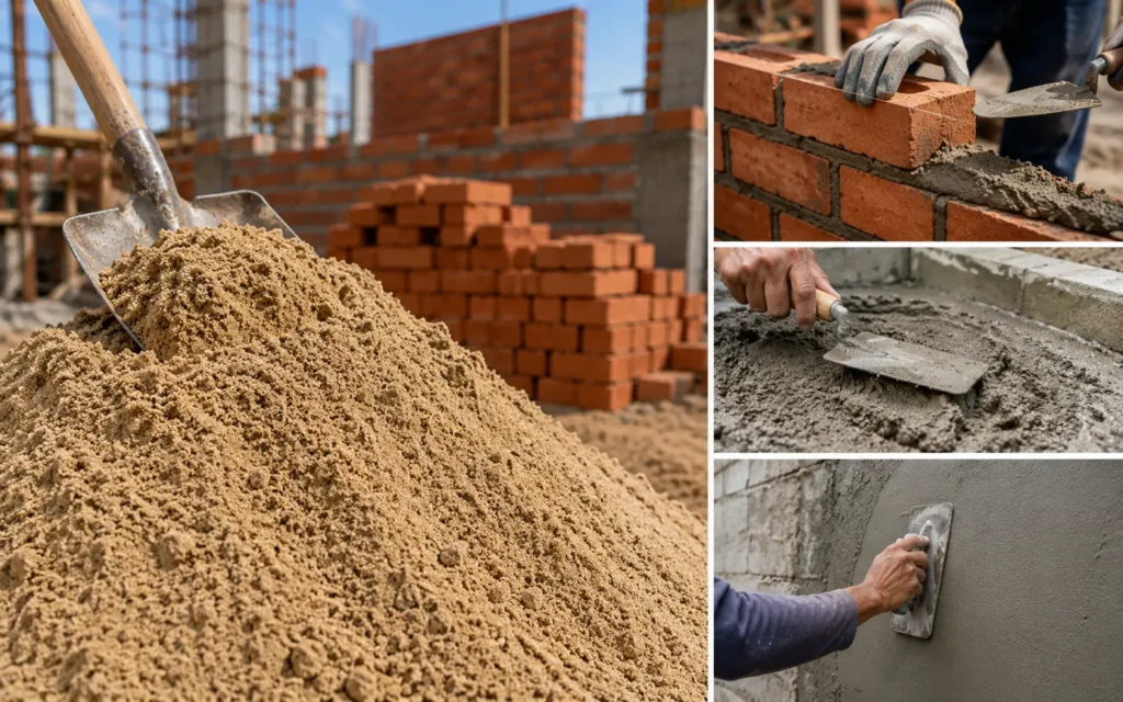 What Is Masonry Sand Used For