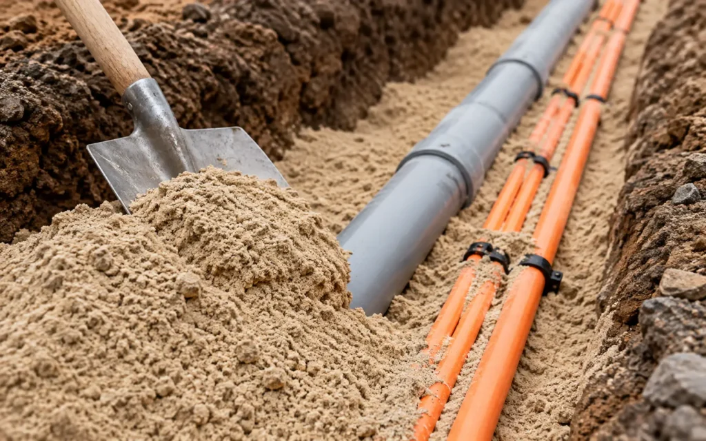 What Is Utility Bedding Sand