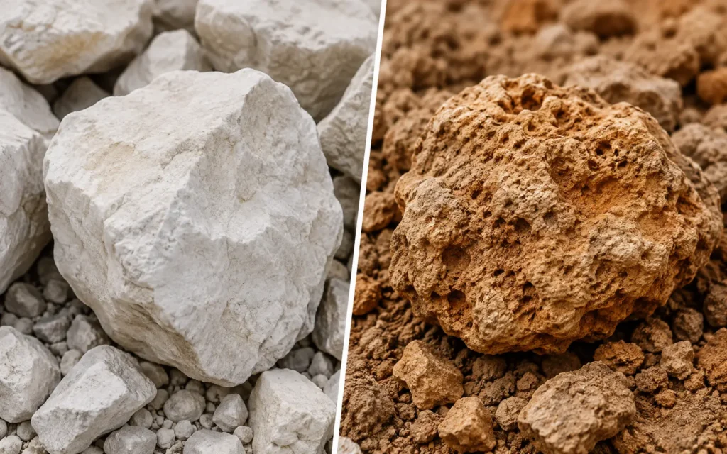 What Is the Difference Between Limestone and Caliche